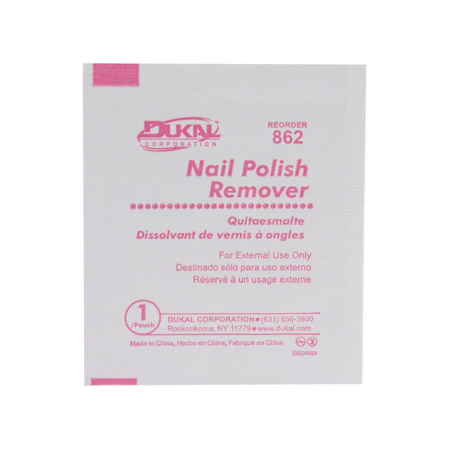 DUKAL NAIL POLISH REMOVER - 862