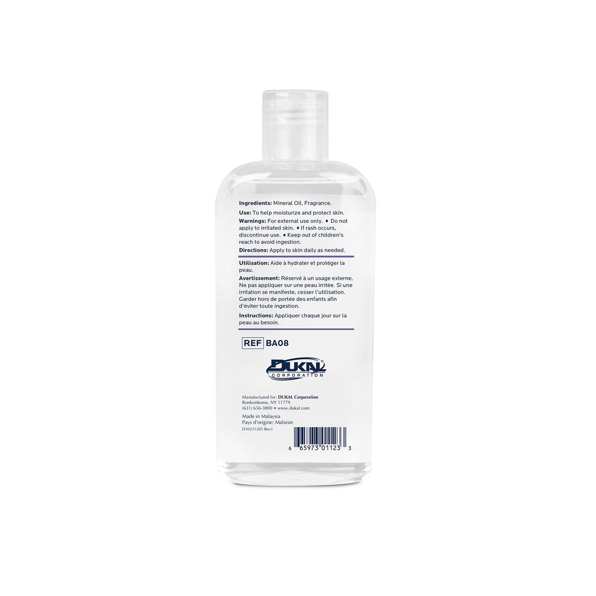 DUKAL DAWNMIST BABY OIL - BA08