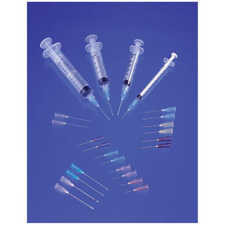 EXEL LUER LOCK SYRINGE WITH NEEDLE - 26255