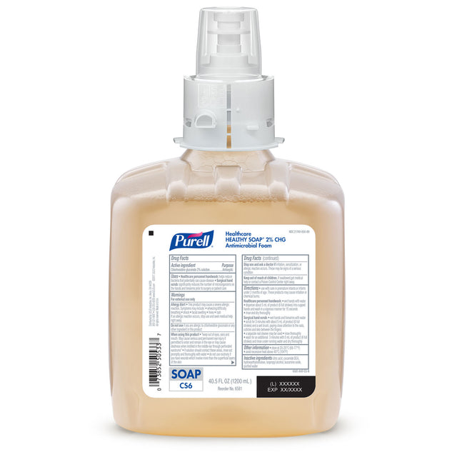 GOJO PURELL® CS6 DISPENSERS & REFILLS - 6581-02