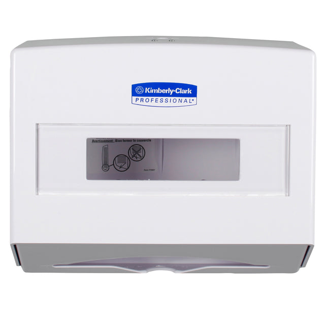 KIMBERLY-CLARK HAND TOWEL DISPENSER - 09214