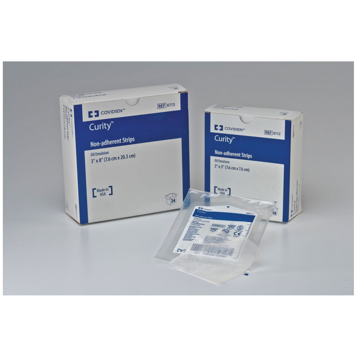 CARDINAL HEALTH CURITY™ NON-ADHERING DRESSINGS - 6113-