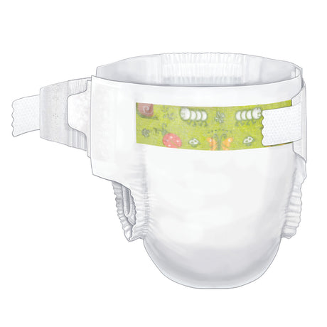 CARDINAL HEALTH CURITY™ BABY DIAPER - 80038A