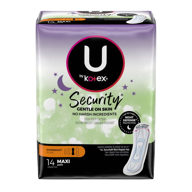 KIMBERLY-CLARK FEMININE CARE PRODUCTS - 01404