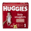 KIMBERLY-CLARK HUGGIES® LITTLE SNUGGLERS DIAPERS - 34717