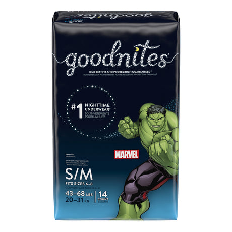 KIMBERLY-CLARK GOODNITES® UNDERPANTS - 41313