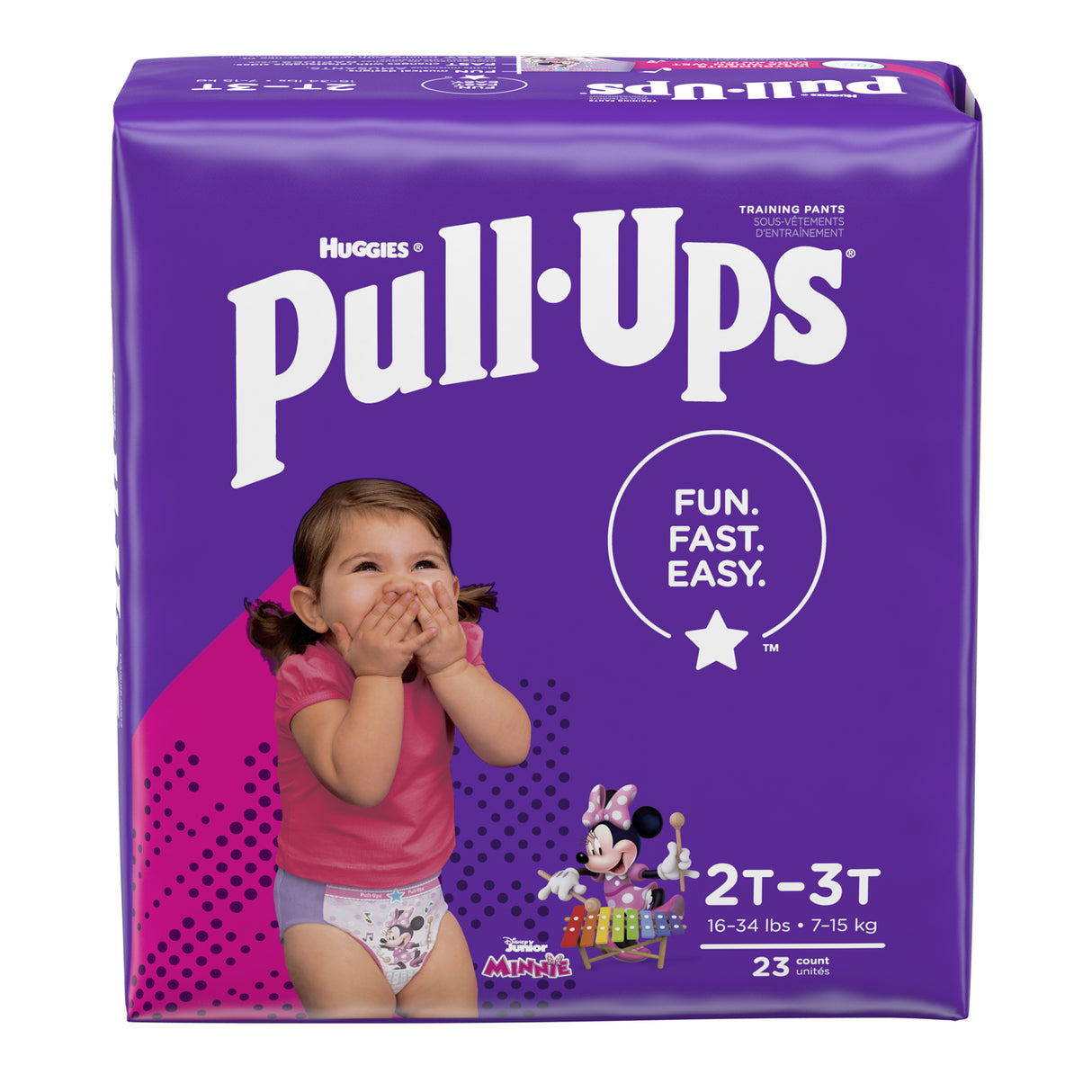 KIMBERLY-CLARK PULL-UPS® LEARNING DESIGN TRAINING PANTS - 51335