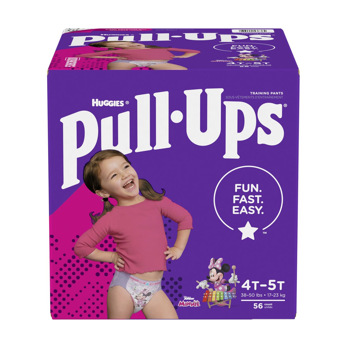 KIMBERLY-CLARK PULL-UPS® LEARNING DESIGN TRAINING PANTS - 53636