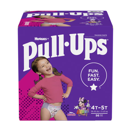 KIMBERLY-CLARK PULL-UPS® LEARNING DESIGN TRAINING PANTS - 53636