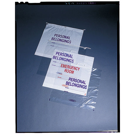 MEDEGEN PATIENT PERSONAL BELONGINGS BAGS - 50-21
