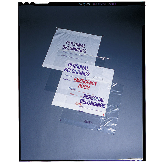 MEDEGEN PATIENT PERSONAL BELONGINGS BAGS - 50-21
