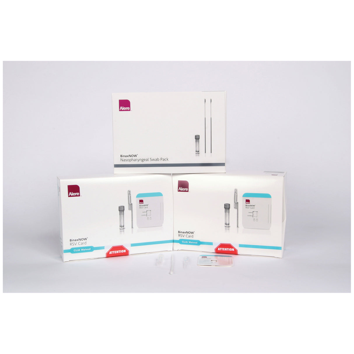 ALERE POC BINAXNOW® RSV KITS - 430-100