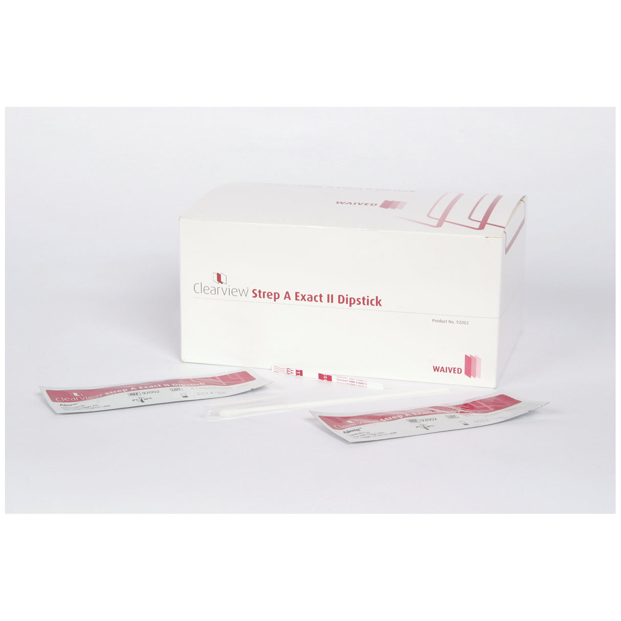 ALERE POC CLEARVIEW® STREP A EXACT II - 4581225020