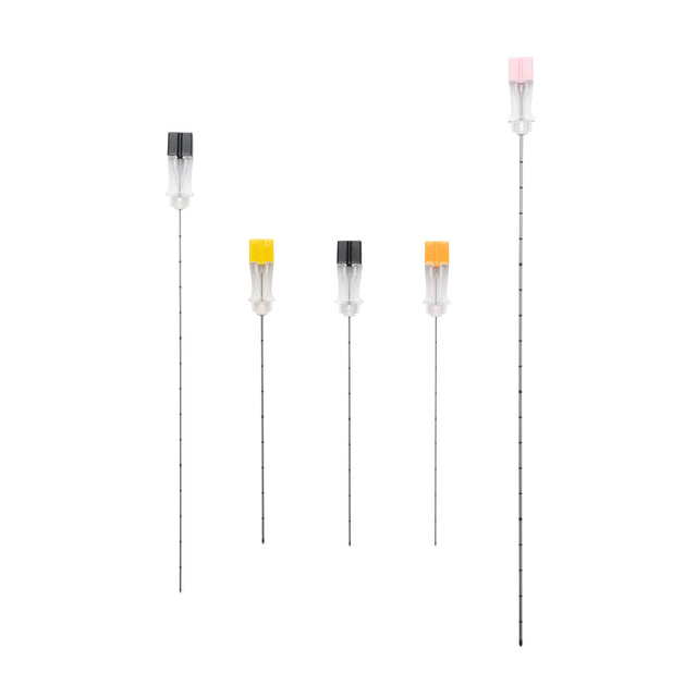 MYCO RELI® QUINCKE METRIC MARKED NEEDLES - SNME25G351