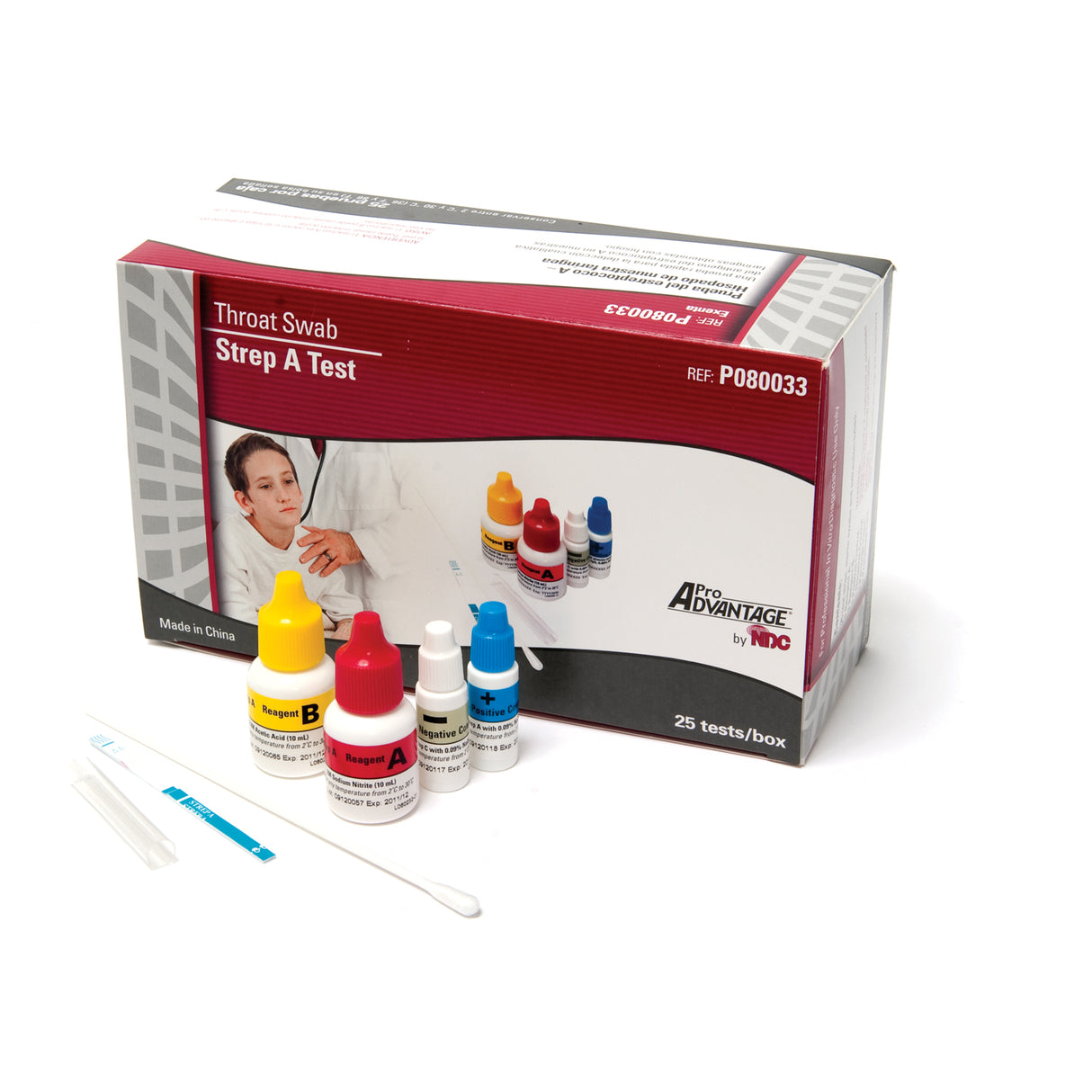 PRO ADVANTAGE® STREP A TEST - P080033