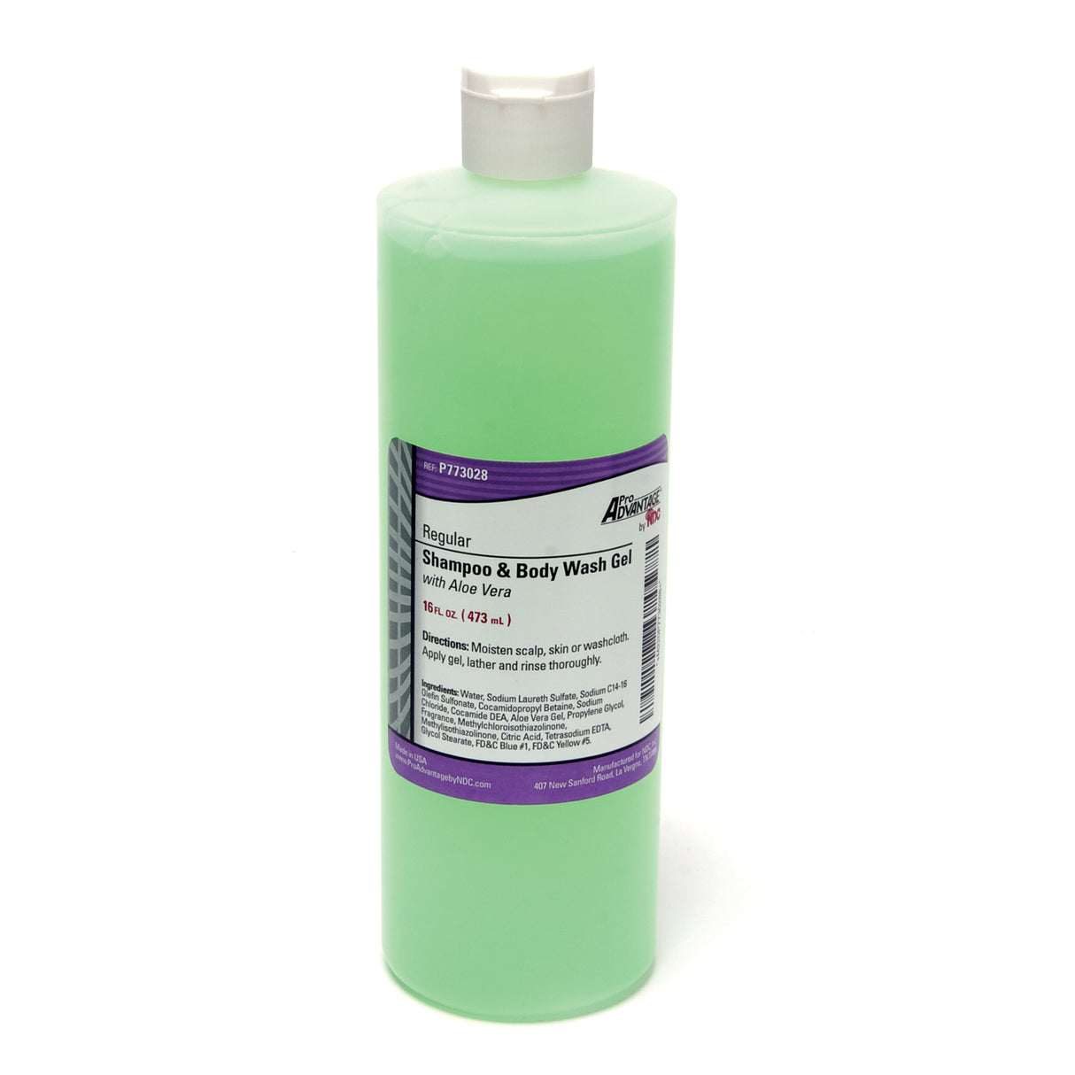 PRO ADVANTAGE® SHAMPOO & BODY WASH - P773028