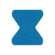 DUKAL BLUE NON-METAL FABRIC BANDAGES - 1664025