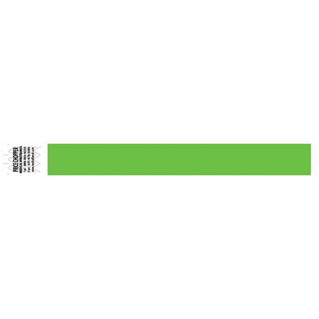 MEDICAL ID SOLUTIONS TYVEK® WRISTBANDS - 2109