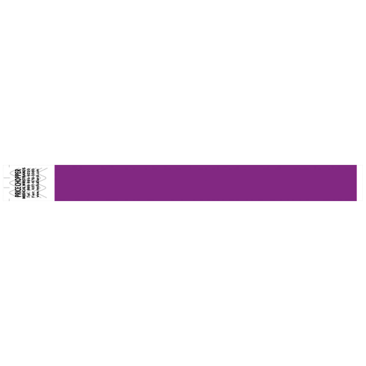 MEDICAL ID SOLUTIONS TYVEK® WRISTBANDS - 2111