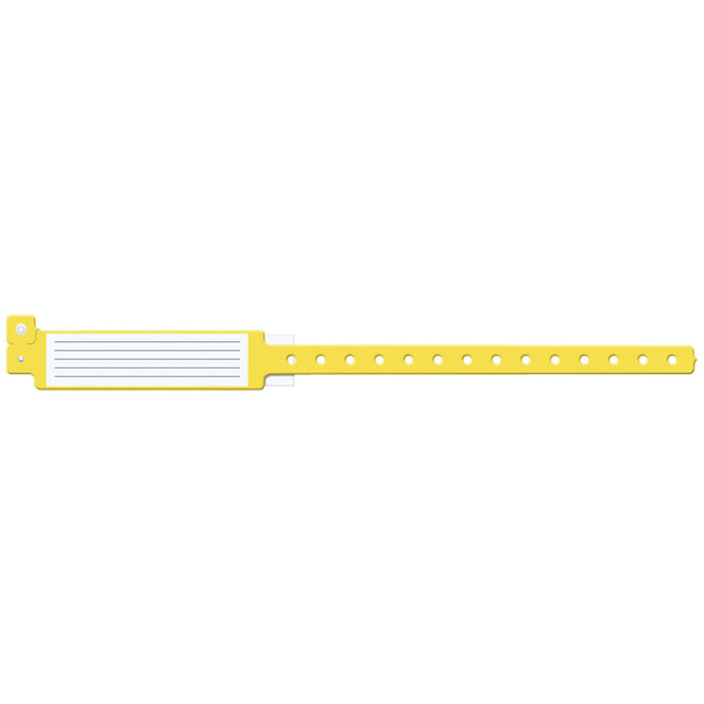 MEDICAL ID SOLUTIONS INSERT VINYL WRISTBANDS - 246