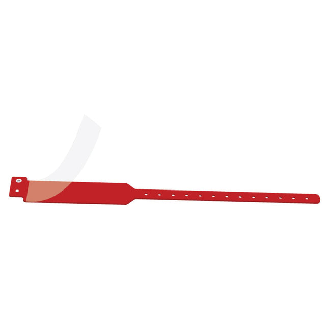 MEDICAL ID SOLUTIONS PROTECTIVE SHIELD TRI-LAMINATE WRISTBANDS - 3287