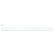 MEDICAL ID SOLUTIONS 10" TRI-LAMINATE WRISTBAND - WRITE-ON - 3301C