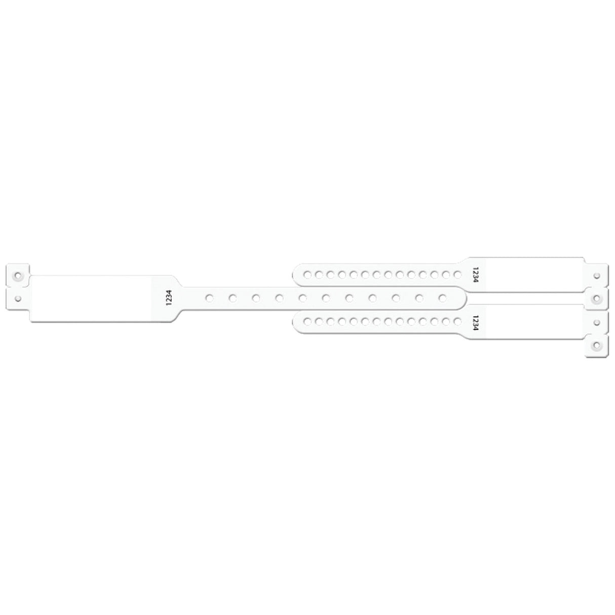 MEDICAL ID SOLUTIONS MOTHER-BABY WRISTBAND SETS - 428
