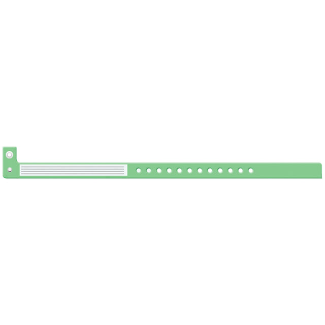 MEDICAL ID SOLUTIONS INSERT VINYL WRISTBANDS - 443