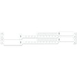 MEDICAL ID SOLUTIONS MOTHER-BABY WRISTBAND SETS - 448