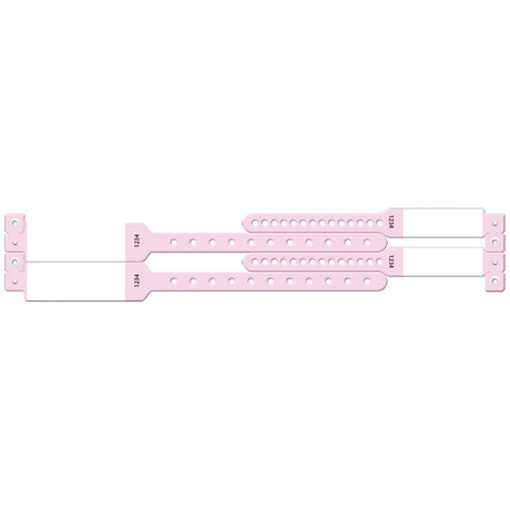 MEDICAL ID SOLUTIONS MOTHER-BABY WRISTBAND SETS - 450