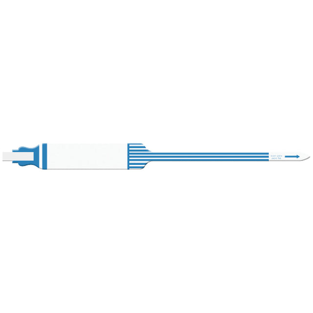 MEDICAL ID SOLUTIONS 12" TRI-LAMINATE WRISTBAND - IMPRINTER - 7422