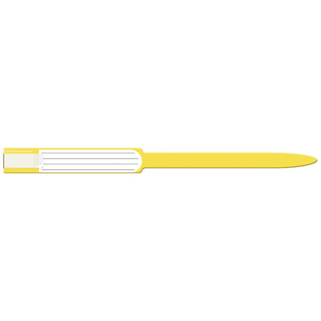 MEDICAL ID SOLUTIONS 12" SELF ADHESION INSERT WRISTBANDS - SOFT VINYL - 8246C
