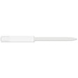 MEDICAL ID SOLUTIONS 12" SELF ADHESION INSERT WRISTBANDS - SOFT VINYL - 8640