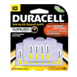 DURACELL® HEARING AID BATTERY - DA10B12RC