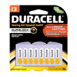 DURACELL® HEARING AID BATTERY - DA13B8W