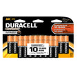 DURACELL® COPPERTOP® ALKALINE RETAIL BATTERY WITH DURALOCK POWER PRESERVE™ TECHNOLOGY - MN1500B20