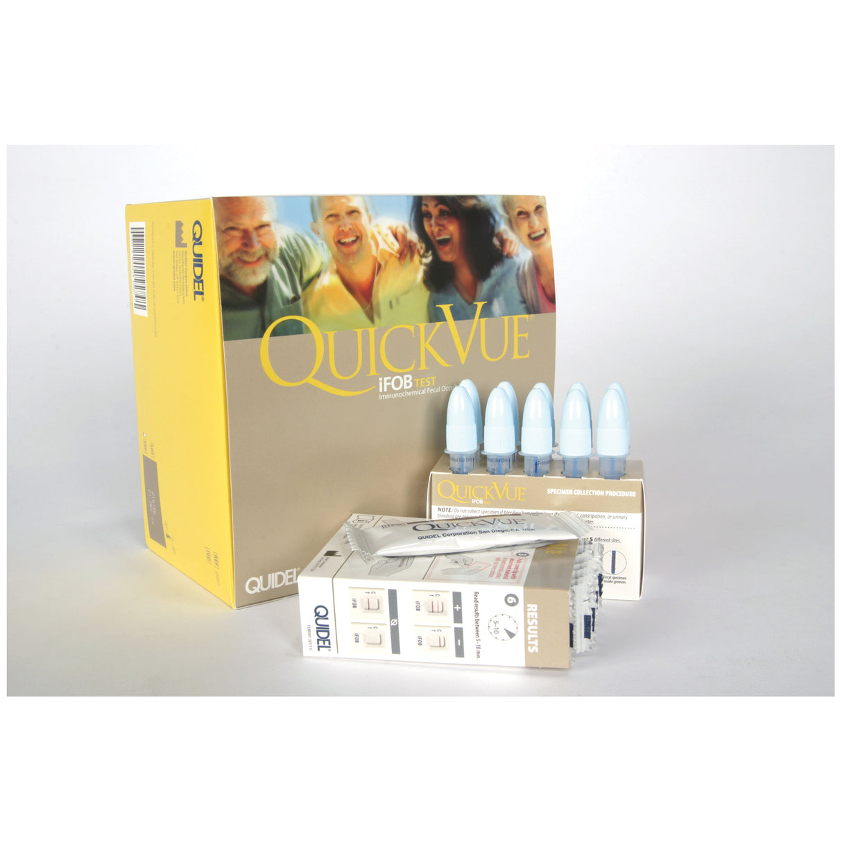 QUIDEL QUICKVUE® iFOB TEST KIT - 20201
