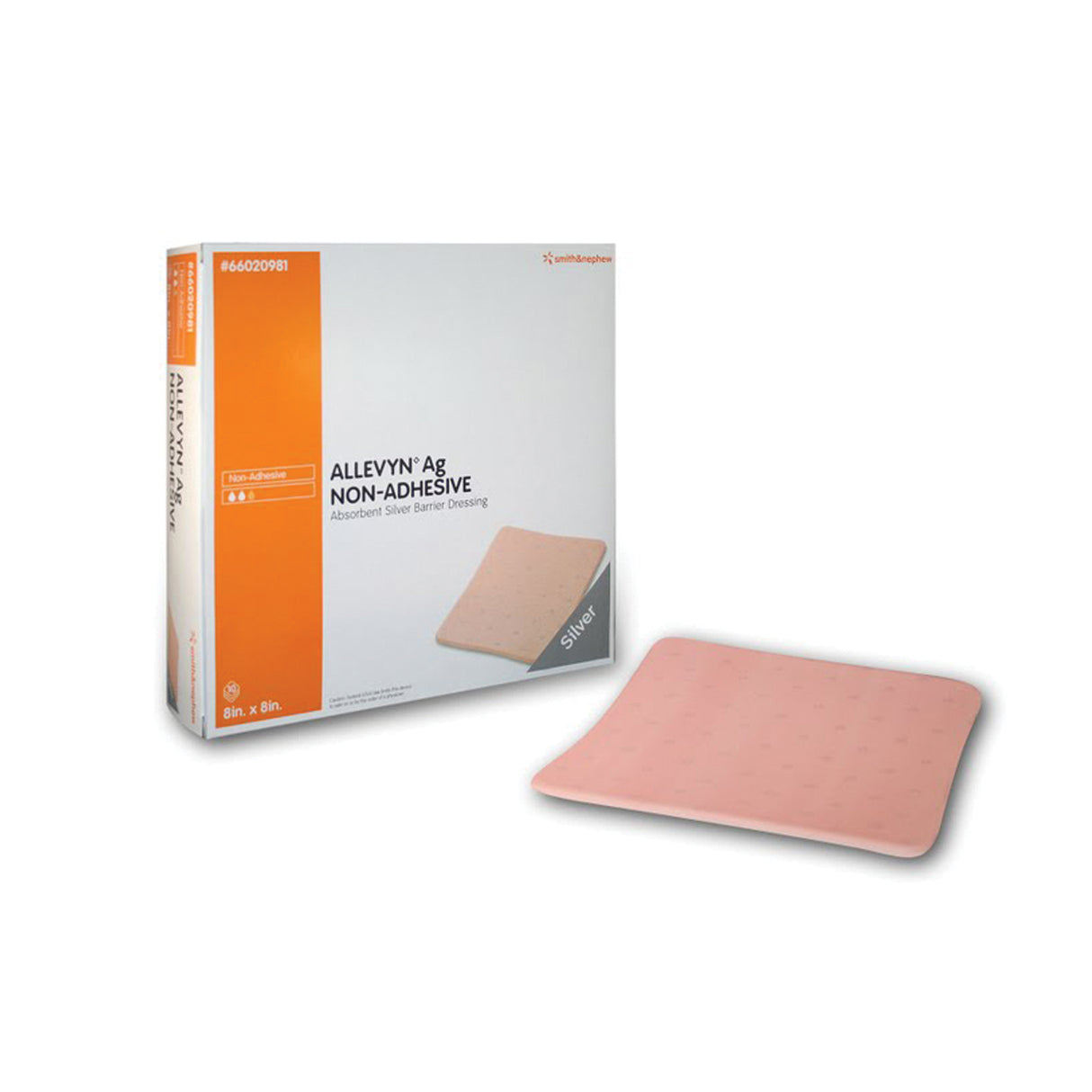 SMITH & NEPHEW ALLEVYN™ AG NON-ADHESIVE DRESSINGS - 66020983