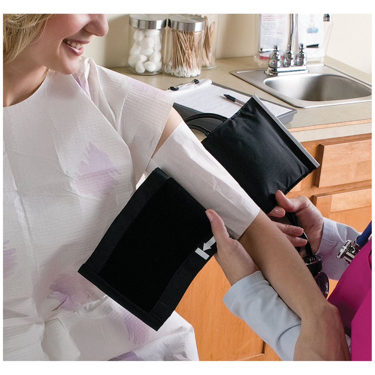 TIDI BLOOD PRESSURE CUFF BARRIERS - 916115