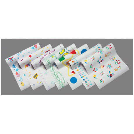 TIDI EXAM TABLE BARRIER ROLLS - 981518