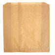 HOSPECO KRAFT WAXED FEMININE HYGIENE RECEPTACLE DISPOSAL BAGS - HS-6141