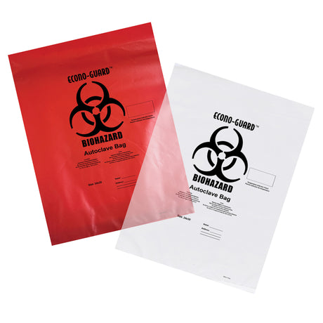 ACTION HEALTH ECONO-GUARD AUTOCLAVE BAGS - ACR12X24