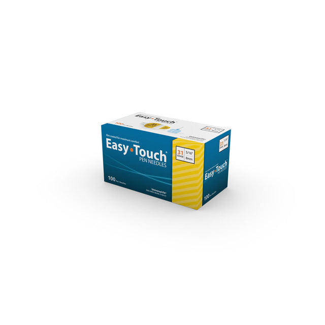 MHC MEDICAL EASYTOUCH® PEN NEEDLES - 831061