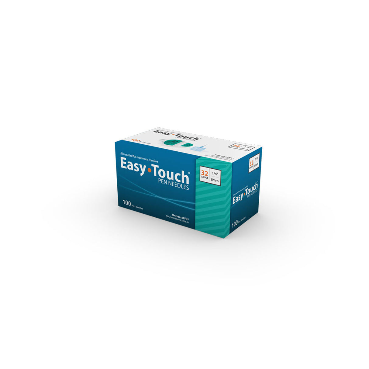 MHC MEDICAL EASYTOUCH® PEN NEEDLES - 832041