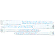 PRECISION DYNAMICS SOFT-LOCK® IMPRINTER ID BRACELETS - 684-49-PDL