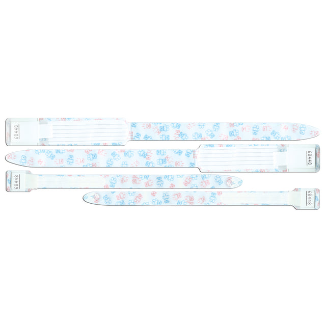 PRECISION DYNAMICS SOFT-LOCK® IMPRINTER ID BRACELETS - 684-49-PDL