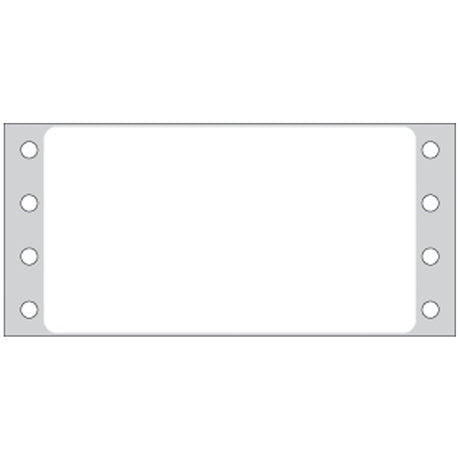 TIMEMED MULTI-PURPOSE LABELING FOR DOT MATRIX PRINTERS - DPS115-3121
