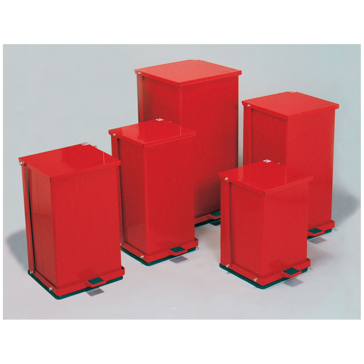 DETECTO STEP-ON CANS - P-16R
