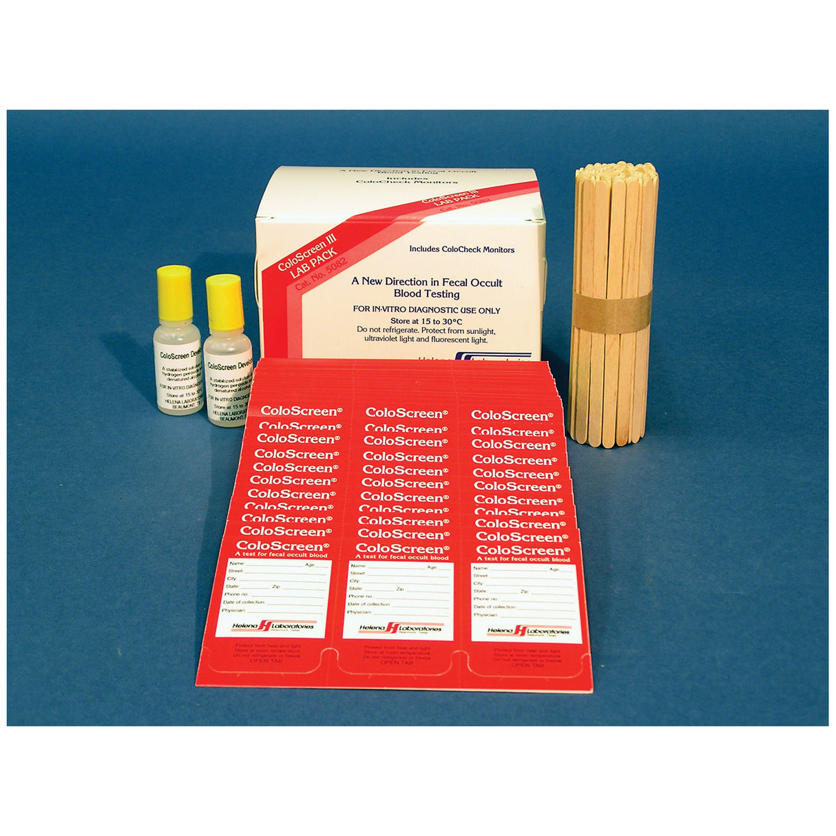 HELENA COLOSCREEN III LAB PACK - 5082
