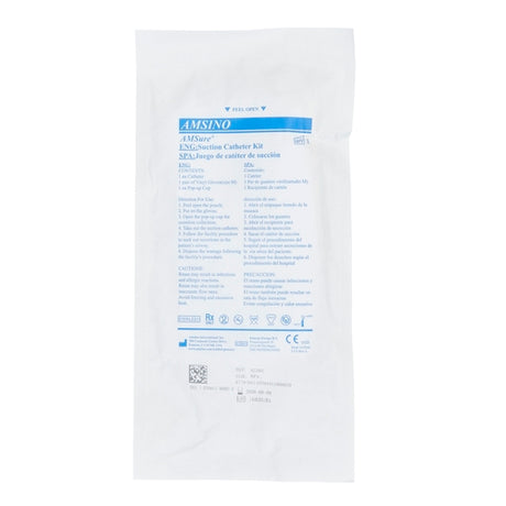 AMSINO AMSURE® SUCTION CATHETER KITS & TRAYS-AS371